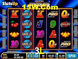 Biblioteca de slots populares na 3L